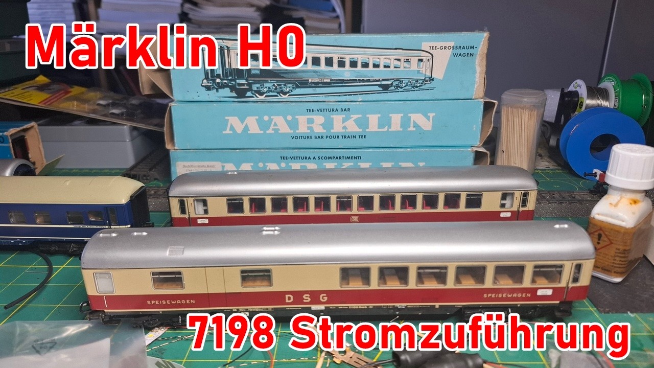 Märklin H0 | Märklin 7198 Stromzuführung