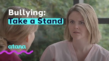How to Stand Up for Someone at Work - Respectful Workplace Training Clip