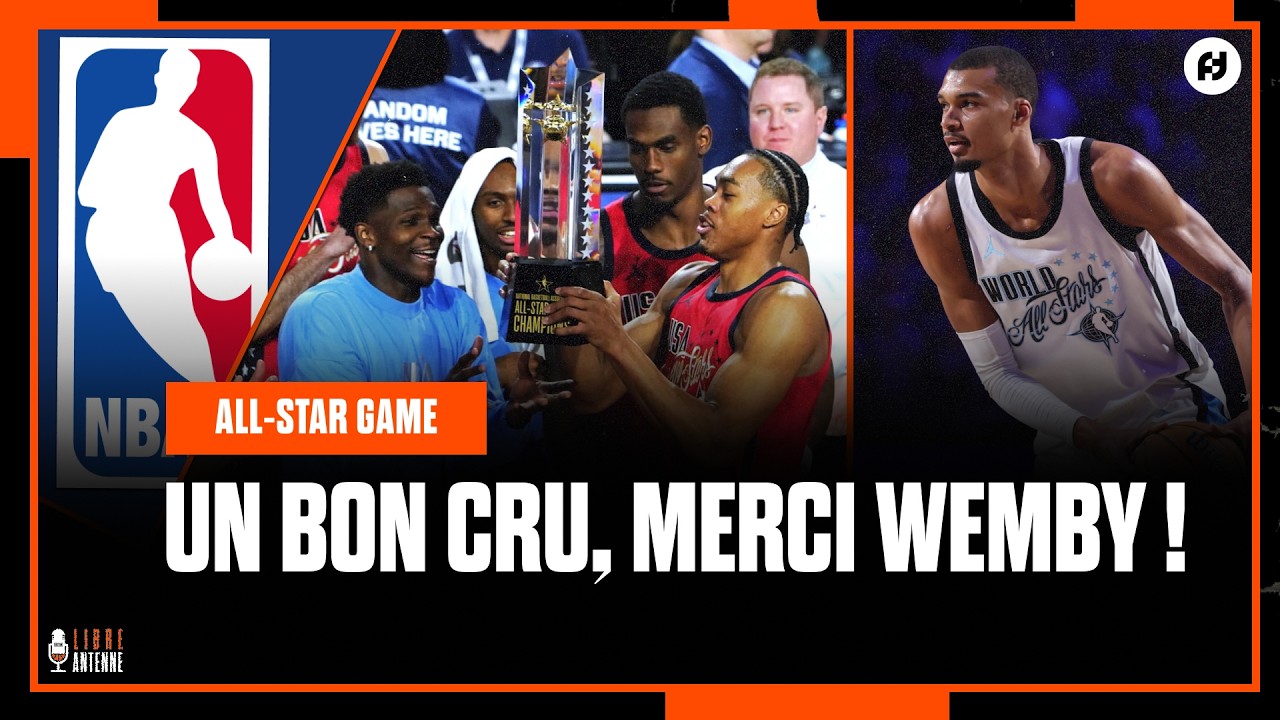 ALL-STAR GAME : MERCI WEMBANYAMA, BRAVO EDWARDS !