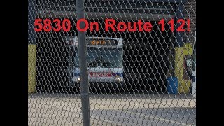 NeoplanDude | SEPTA 2004 New Flyer D40LF #5830 On Route 112, To 69th Street Terminal!