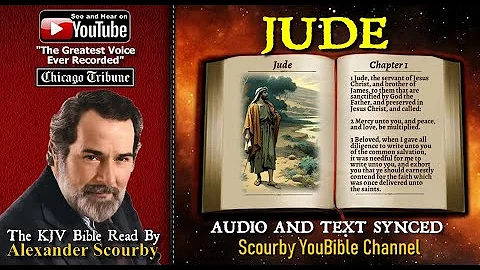 65 | Book of Jude | Read by  Alexander Scourby | The GREATEST VOICE Ever Recorded!