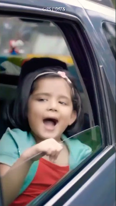 Excuse me police uncle 🥰 || cute baby girl noughties || whatsapp status #gps_edits
