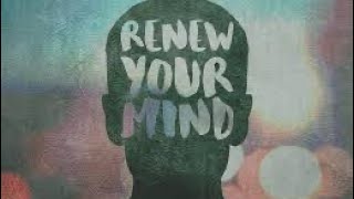 In order to label that job, let the Spirit renew your thoughts and attitudes Live from the Calliope 