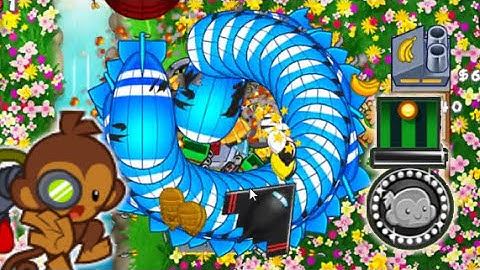 Bloons TD 5 / BTD5 Mastery Mode! 3 Times Around Impoppable NLL