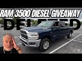 Ram 3500 Lifted Diesel Giveaway Truck