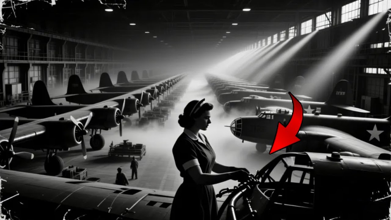 How America Built 300,000 Warplanes in Just 4 Years – The Industrial Miracle That Won WW2