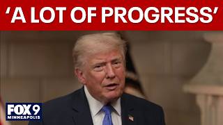 Trump: US-Iran deal to reopen Strait of Hormuz could happen soon
