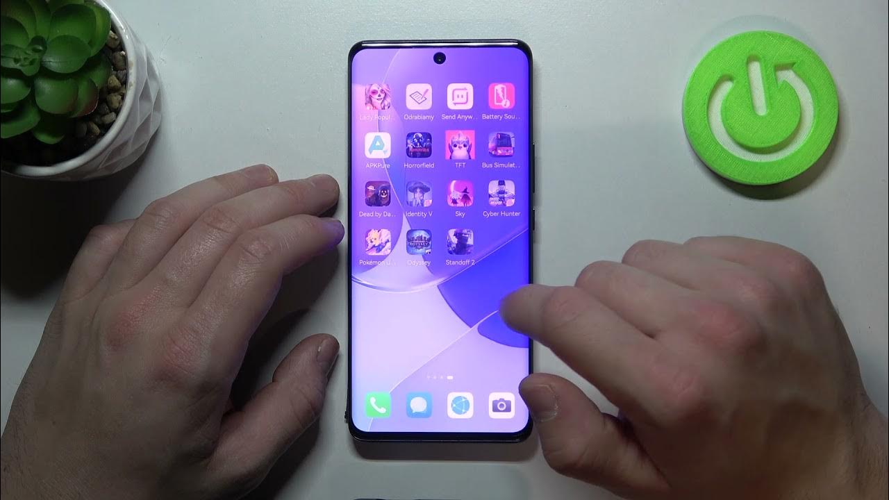 Does HUAWEI Nova 9 have Screen Mirroring? YouTube