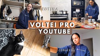 ROTINA REAL / ORGANIZAÇÃO DA CASA / RECOMEÇO 