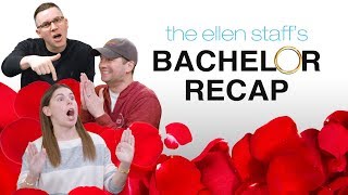 Ellens Staff Saved Themselves For The Bachelor Colton Underwood