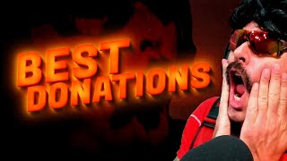 DrDisrespect gets extremely EMOTIONAL when REACTING to a Donation [Doc Dono's #2] Wealth