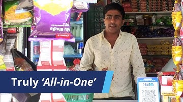 Easy & Convenient Payment Acceptance with Paytm All-in-One QR