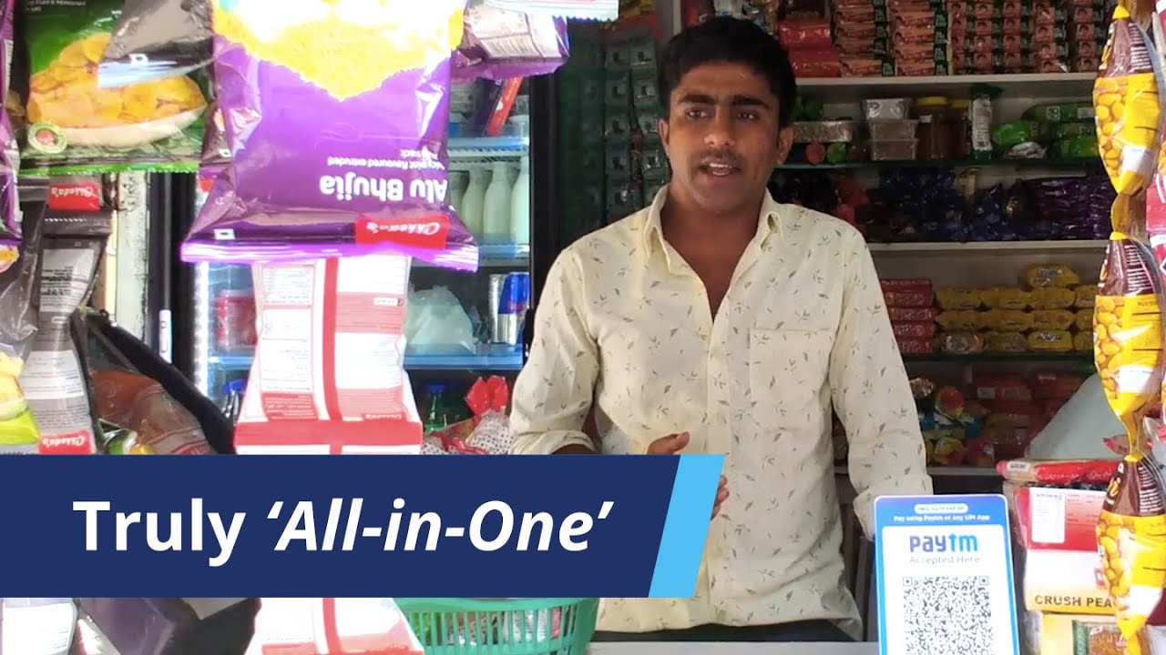Easy & Convenient Payment Acceptance with Paytm All-in-One QR