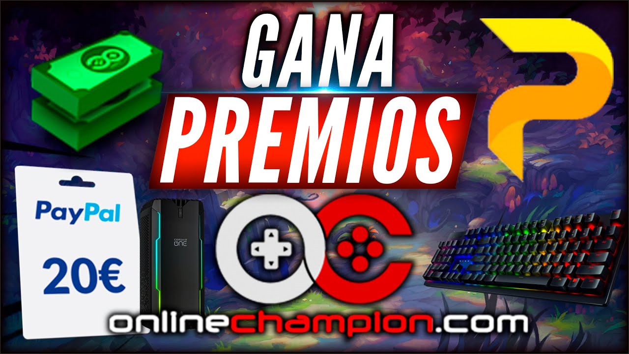 Ganar premios online