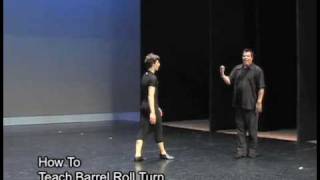 Barrel Roll Turns Presented by Dance Teacher Web with Steve Sirico