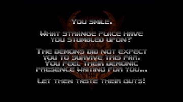 Doom 64 (CE Mod v3.5.2) - Map30: The Lair (Secret Level) - Difficulty: Watch Me Die! (60 FPS)