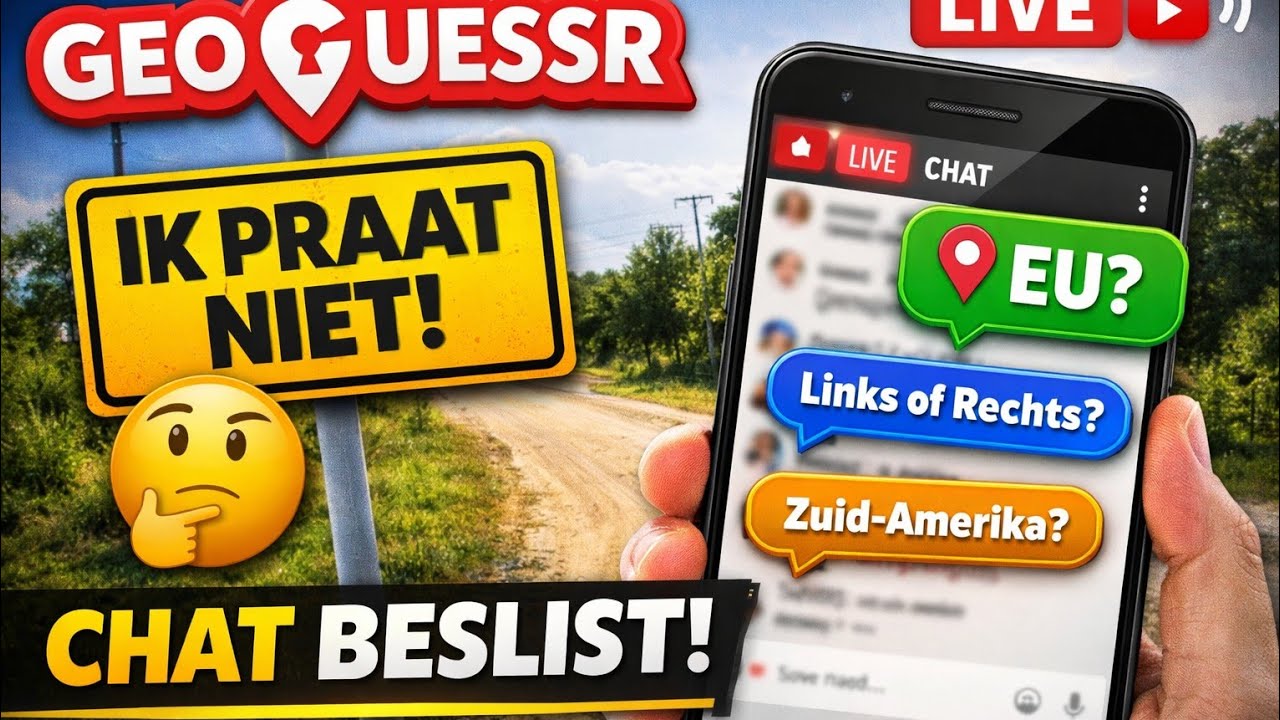 Geoguessr stream