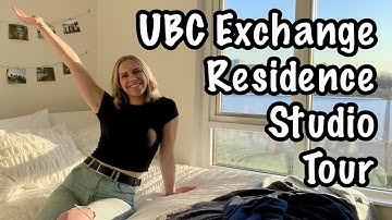 UBC EXCHANGE STUDIO TOUR | maddy a
