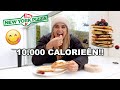 10.000 CALORIEËN eten binnen 24 uur..