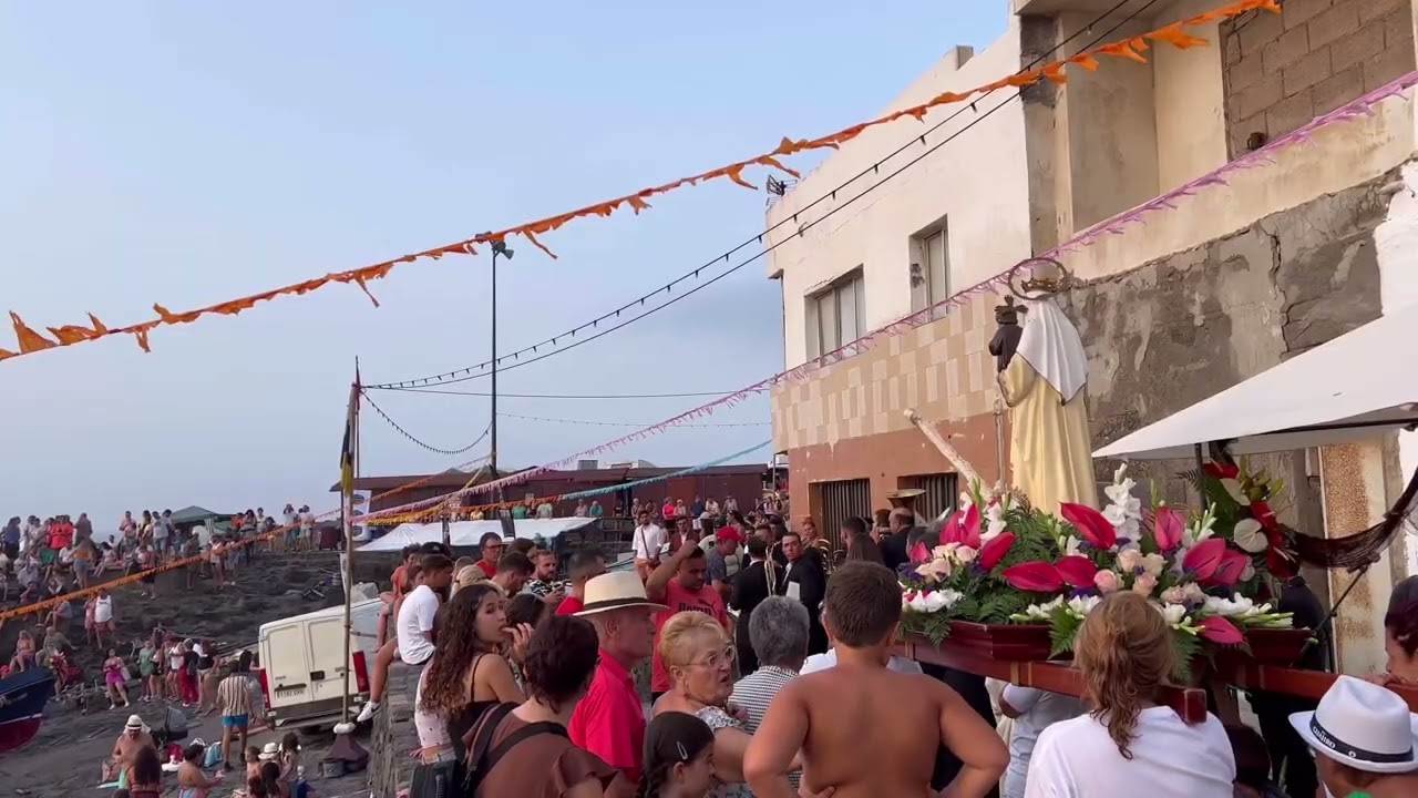 Embarcación Virgen del Carmen en La Barranquera. Valle de Guerra 2022