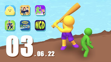 Chick Farm 3D, Army Recruit, Tumble Toss, Defence Rush, Furniture Idle | New Games Daily