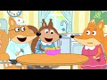 Fox Family en Español Capitulos Completos nuevos | Familia de fox para niños #87