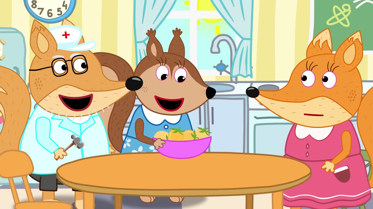 Fox Family en Español Capitulos Completos nuevos | Familia de fox para ...