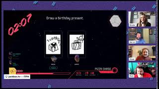 The Jackbox Party Club: Return of the Pizza King... Again