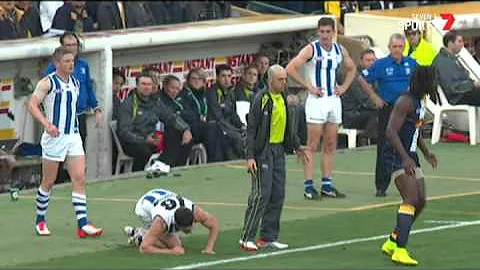 Ziebell gives Nic Nat a spray - AFL