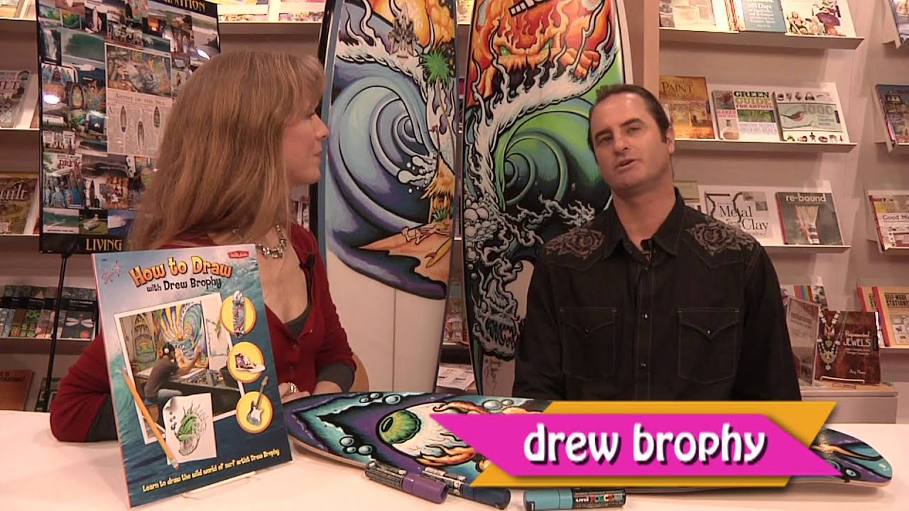 How to Draw with Drew Brophy