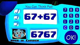 Gumball Basics Classic Horror Escape Game | Gumball Is My Teacher 