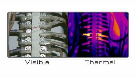 Thermal Cameras for Electrical / Mechanical Applications