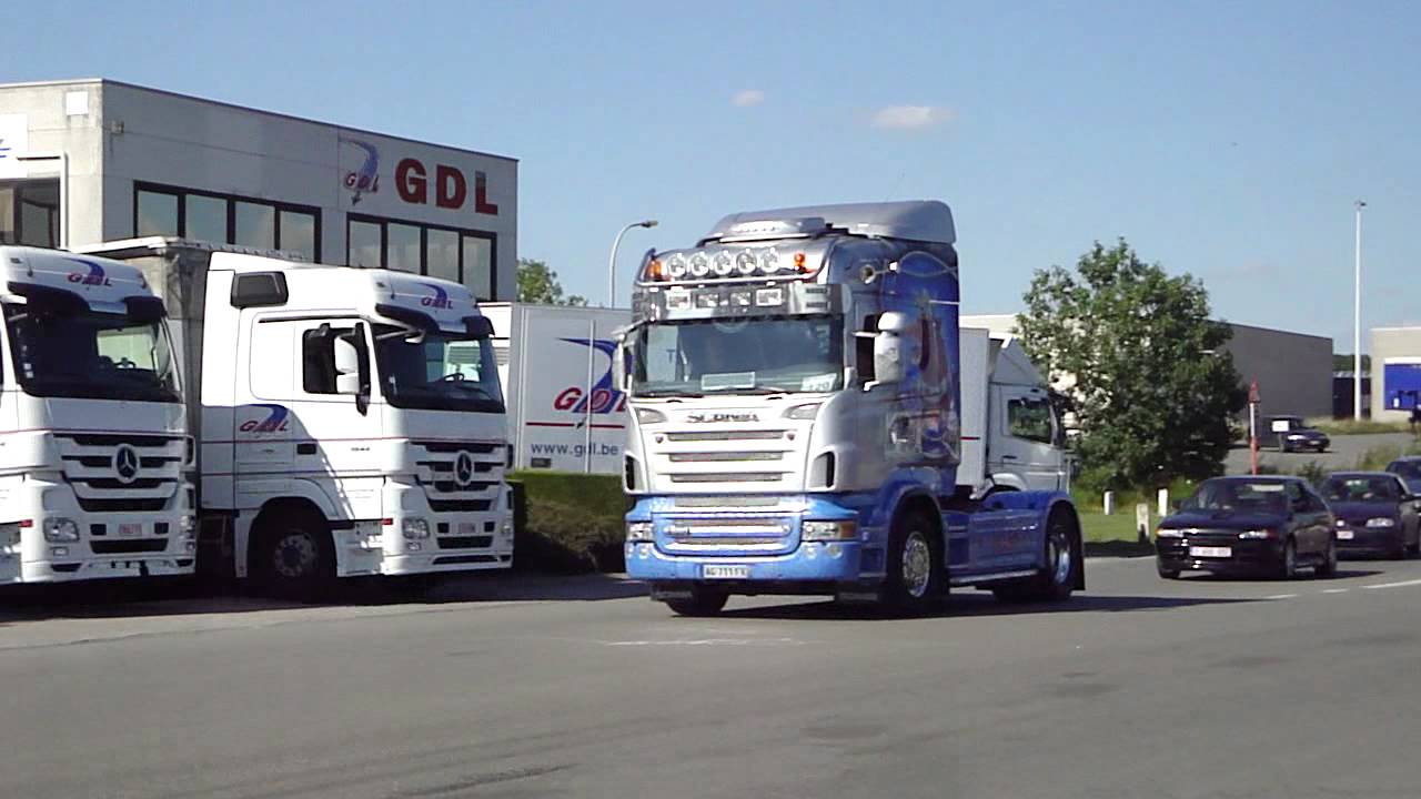 Uittocht truckshow lar 2011