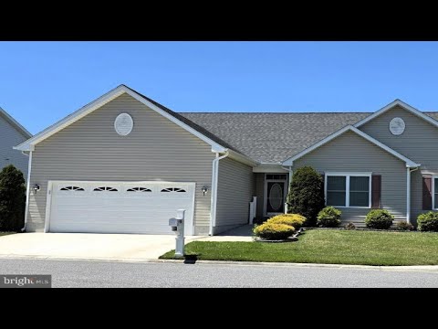 86 COUNTRY CLUB Drive, Dover, DE home video tour