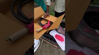 Panasonic mig welding machine YD-400KR2