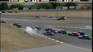 Jeff Gordon Making His Mark Part 2 Toyota Save Mart 350 Infineon Raceway Sprint Cup 2010.mpg