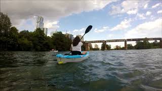 Downtown Austin Kayaking - Lady Bird Lake