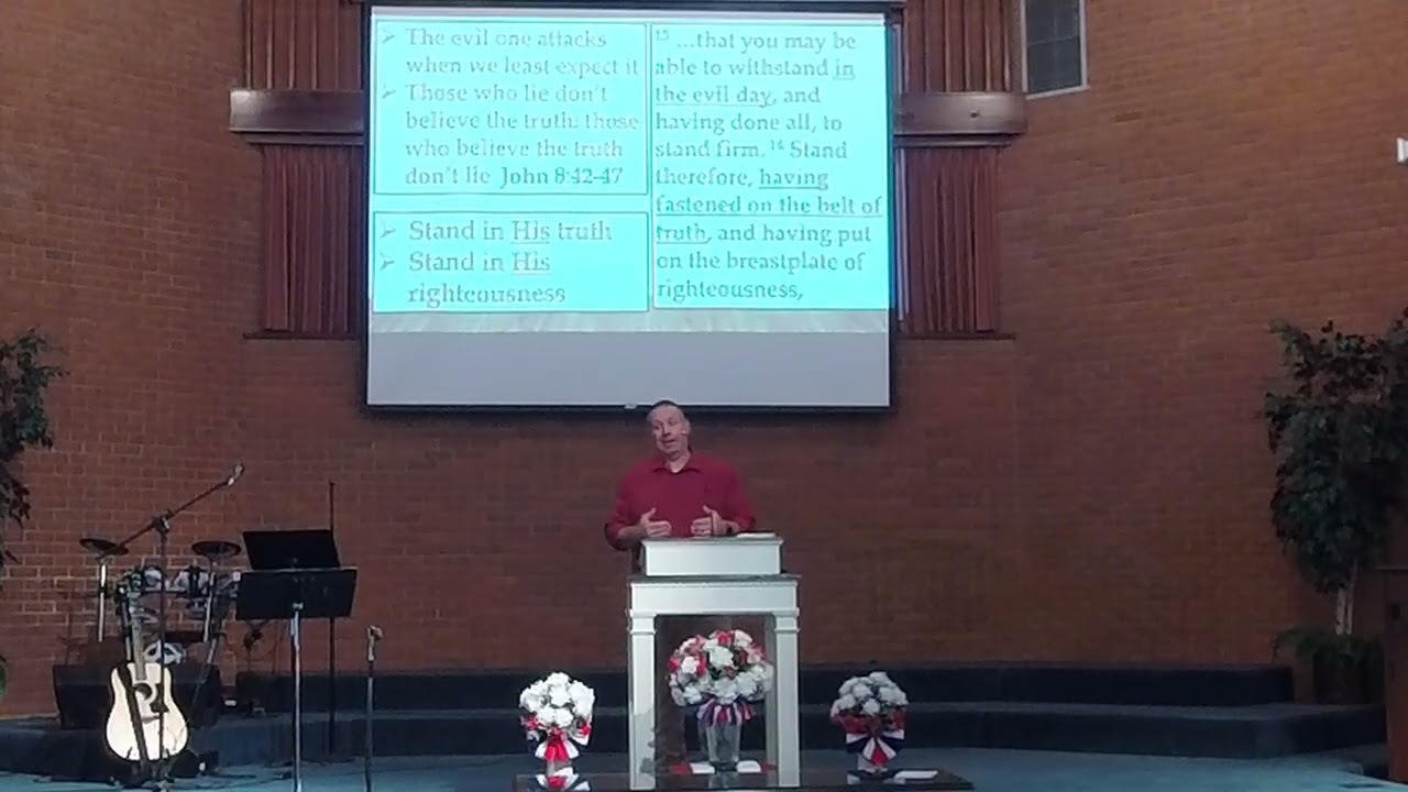 Ephesians 6:10-14, "Shielded by His Power" pt 2