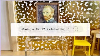 Diy Tutorial - Mini Wall Paintings