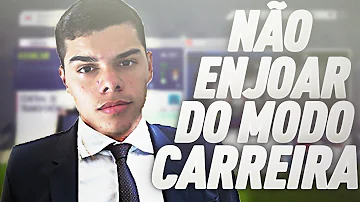 Como não enjoar do modo carreira?