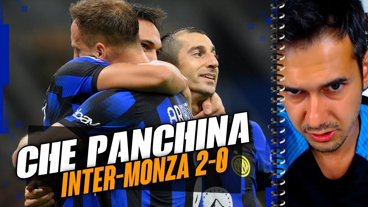 Inter Monza Inter-Monza 2-0 - YouTube