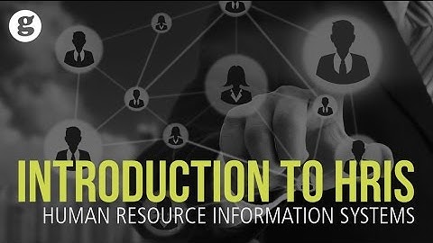 Intorduction to HRIS
