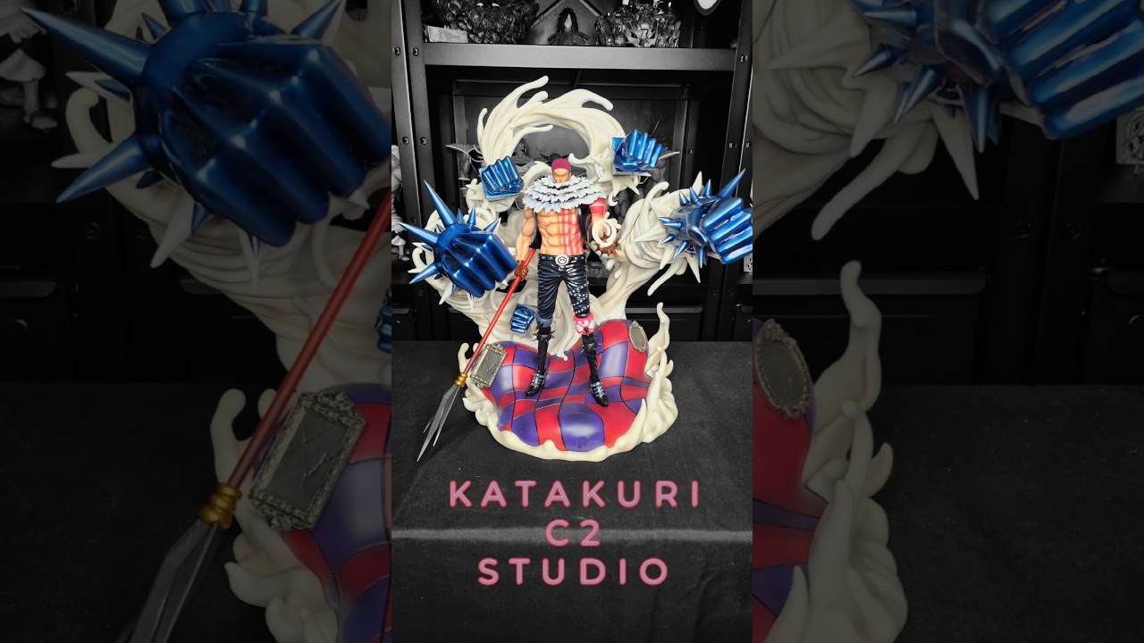C2 Studio Katakuri One Piece Resin Statue 