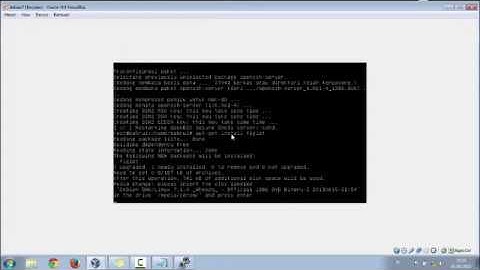 Konfigurasi Remote Acces di DEBIAN 7