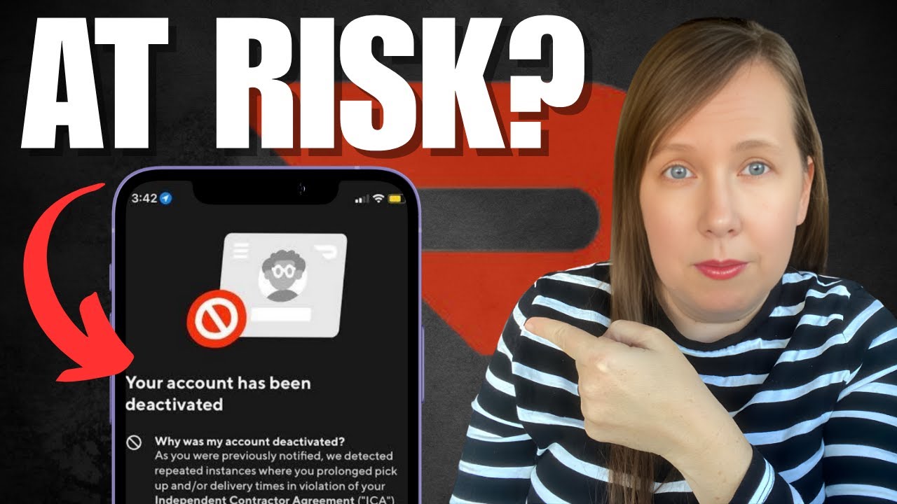 DoorDash Is Cracking Down:  How Multi‑App Drivers Can Stay SAFE!
