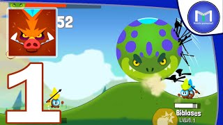 Tiny Hunters / Part 1 / gameplay / (mobilegameplay2)