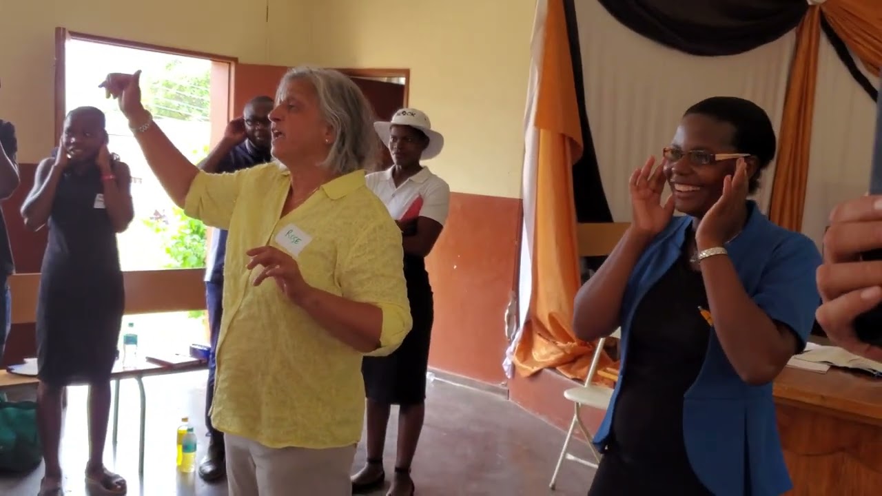 Praise and Worship Workshop, Karanda Mission Hospital, Zimbabwe, 2024 ver 2