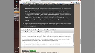 Assessment BOOC & P507: Completing Wikifolios (Unit 1)