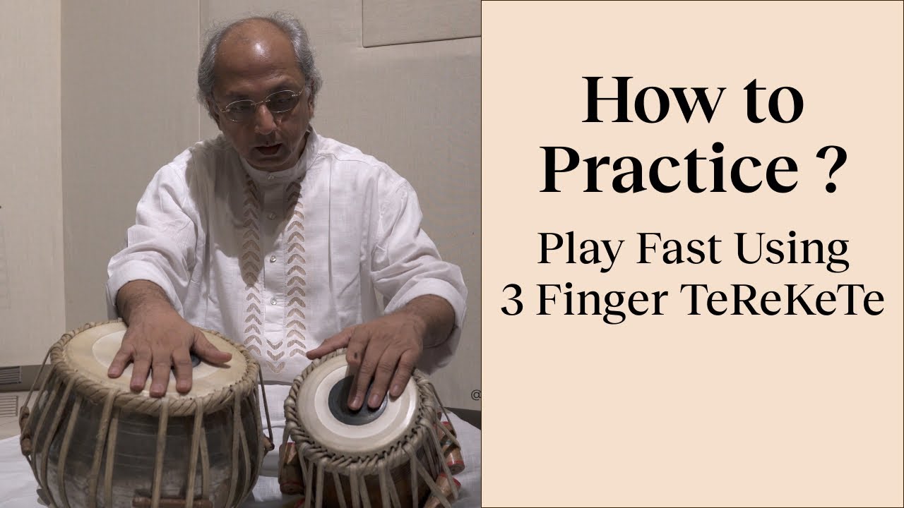 You Need This Technique to Play TeReKeTe Fast | Yogesh Samsi
