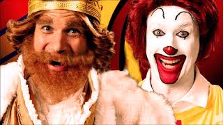 Ronald McDonald vs The Burger King Epic Rap Battles of History Season 6 FULL AUDIO